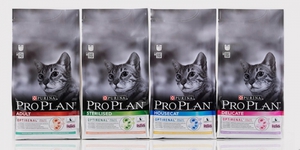 Серия кормов ПроПлан для котов