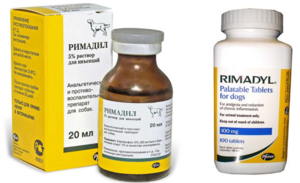 Римадил устраняет боль и воспаление, обладает жаропонижающими свойствами