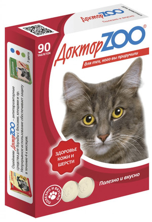 Витамины Доктор ZOO для кошек