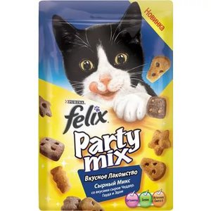 Состав корма для кошек Феликс