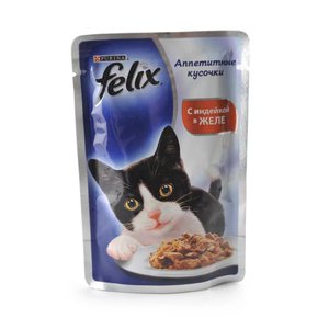 Производитель корма для кошек Феликс