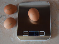 Как определить вес куриного яйца