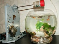 Автокормушка для аквариумных рыб