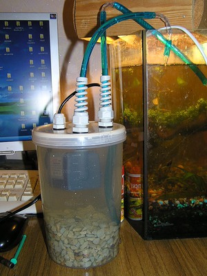 Внешние фильтры для аквариума